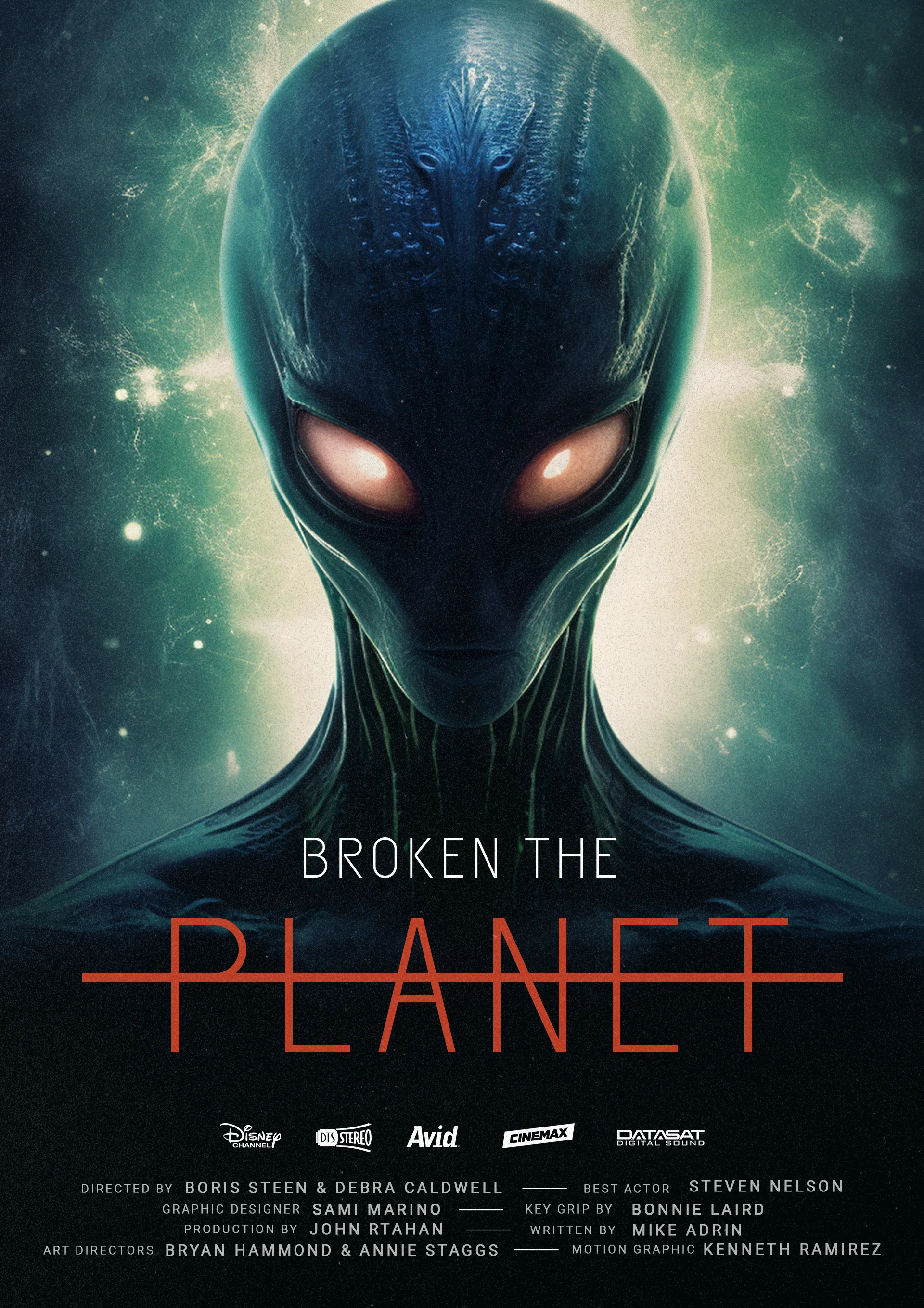 Minimalist design composition