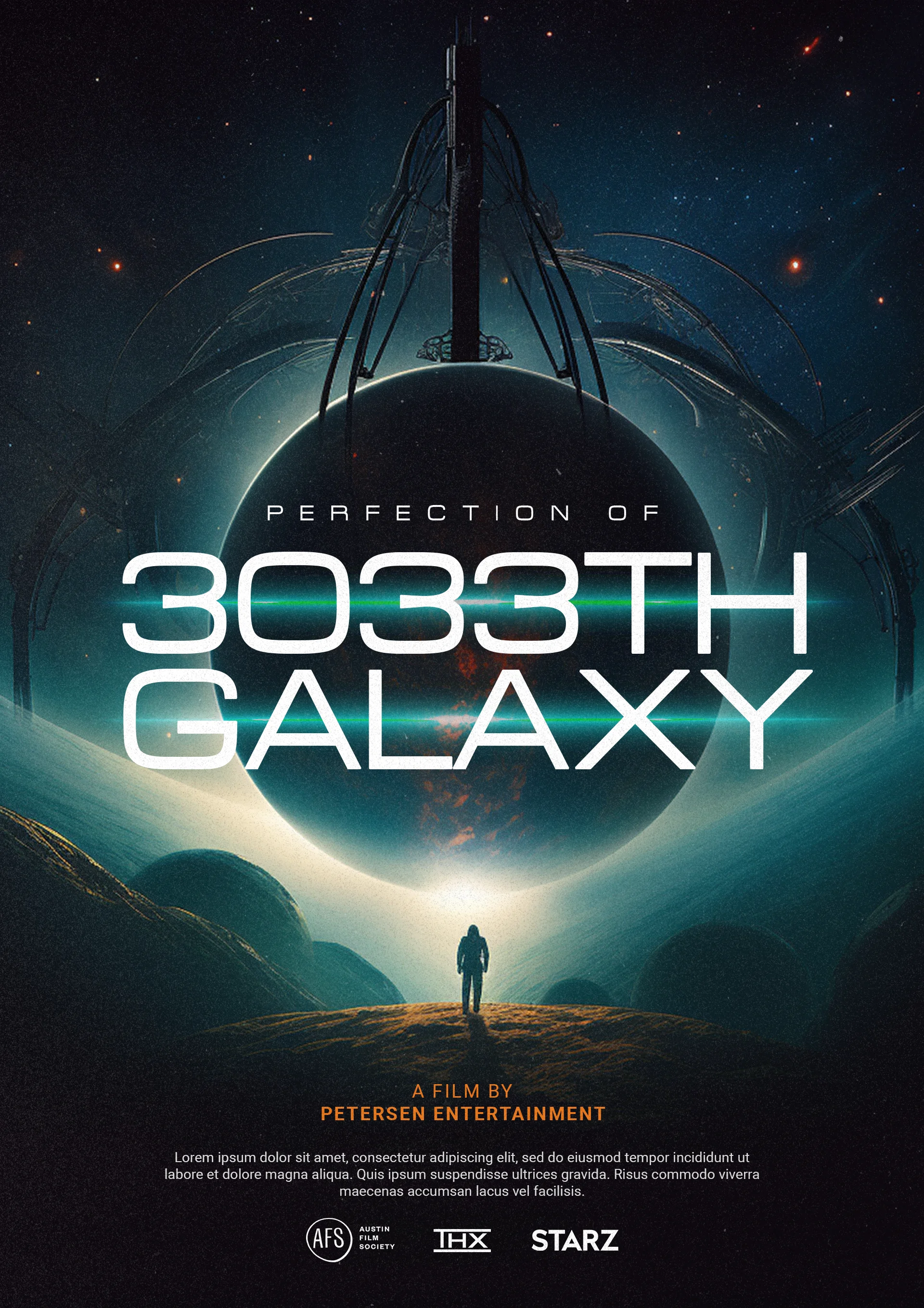 Contemporary art piece