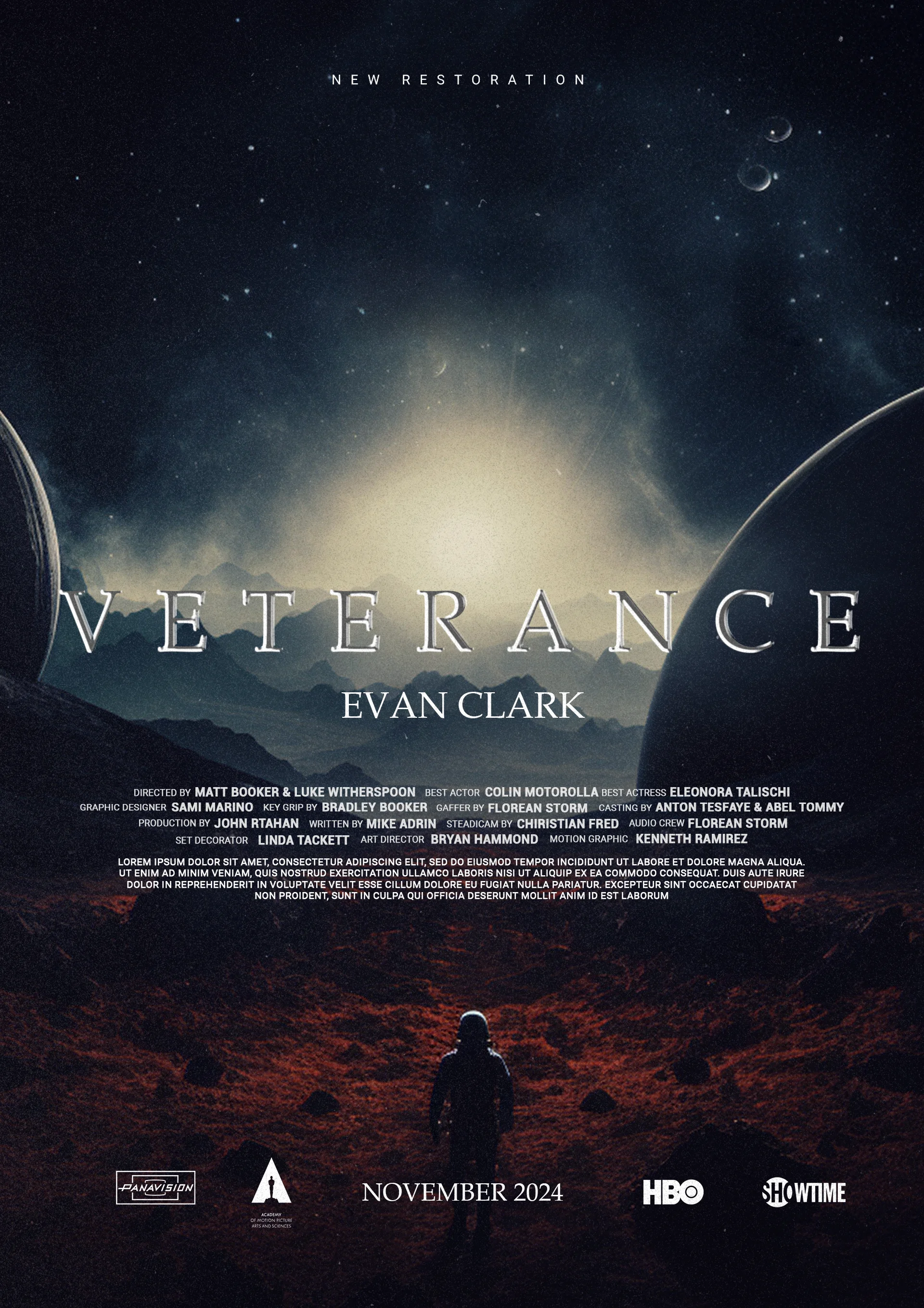 Creative visual artwork