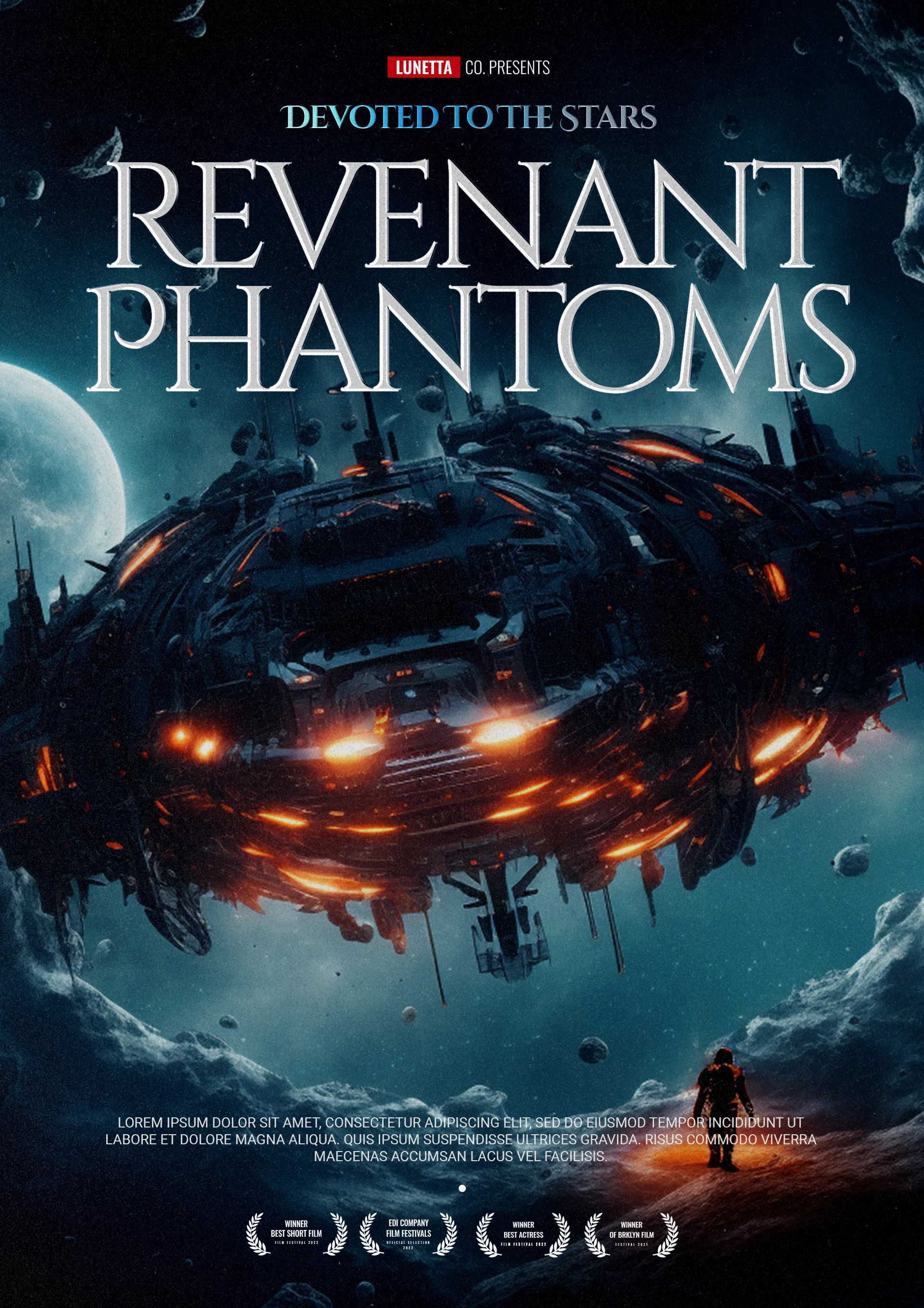 Visual design composition