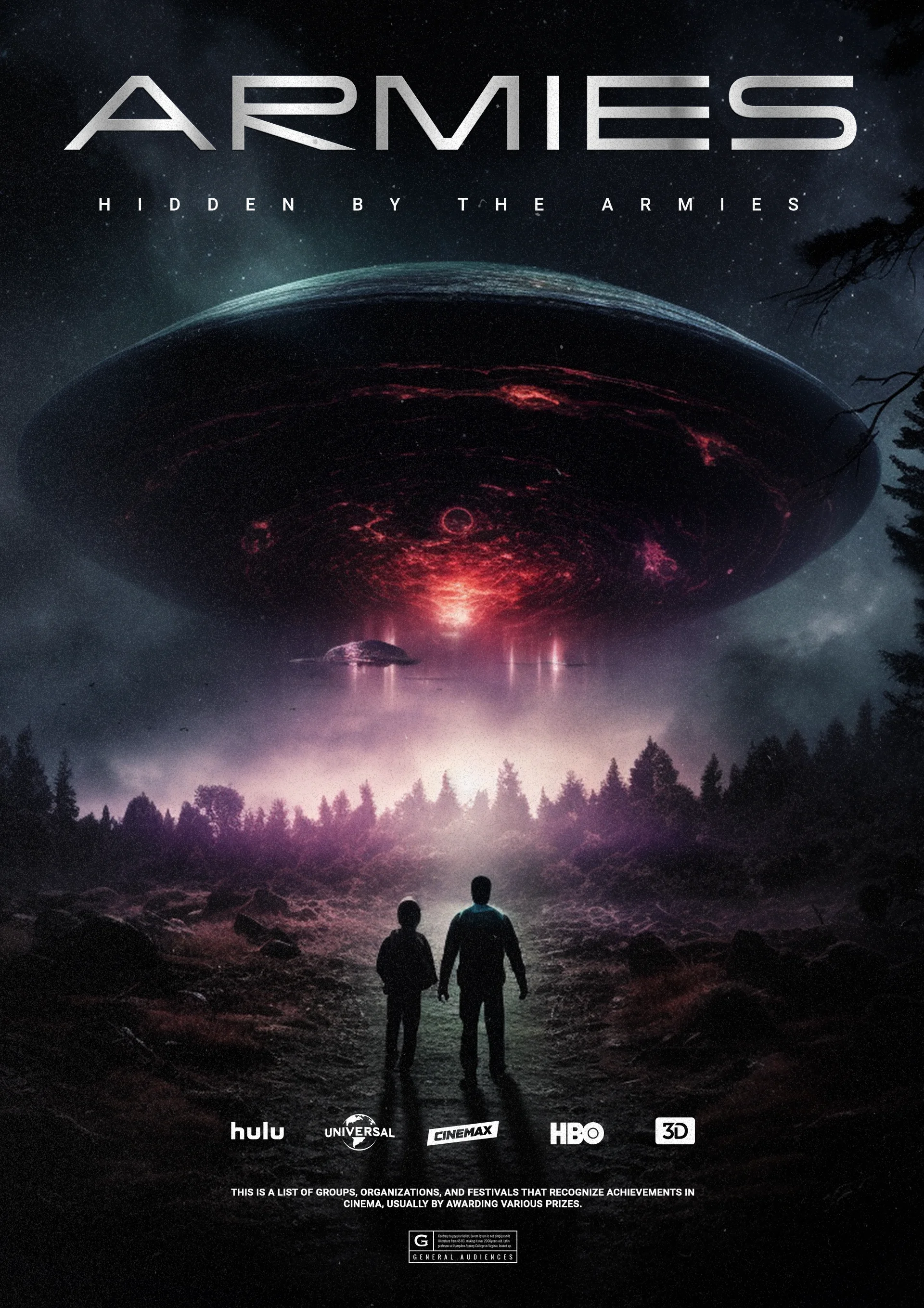 Creative poster design