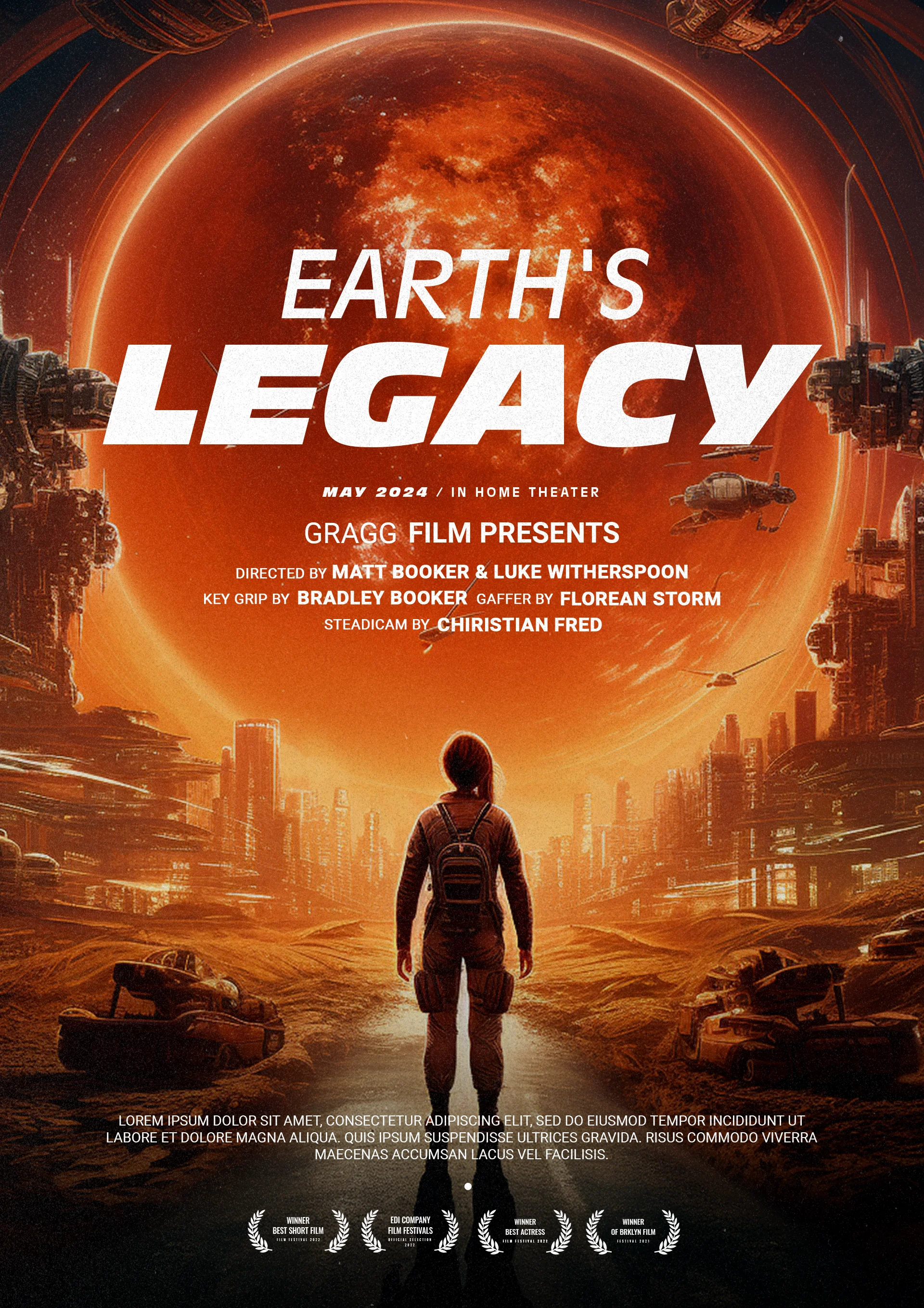 Experimental digital art