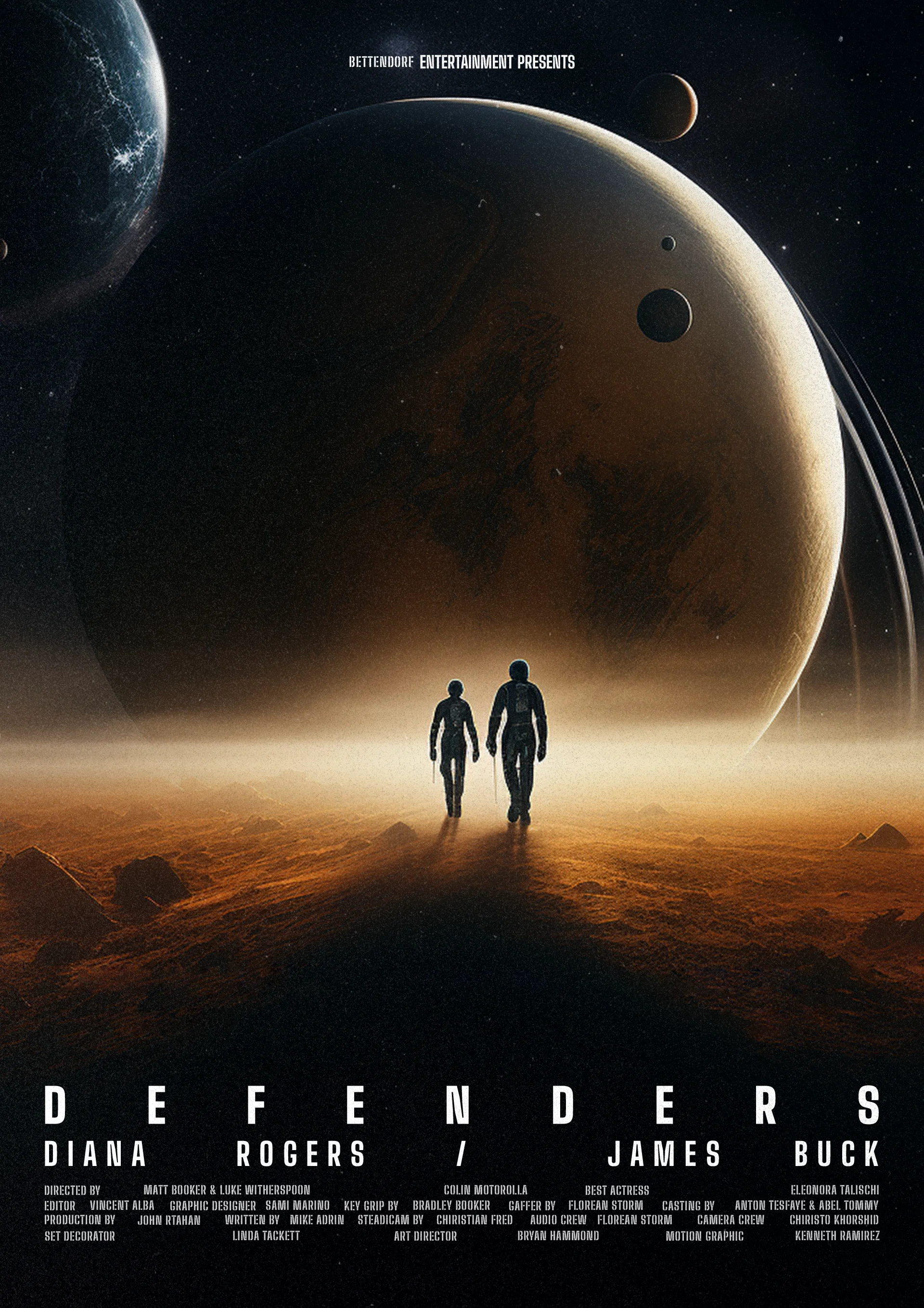 Visual branding artwork