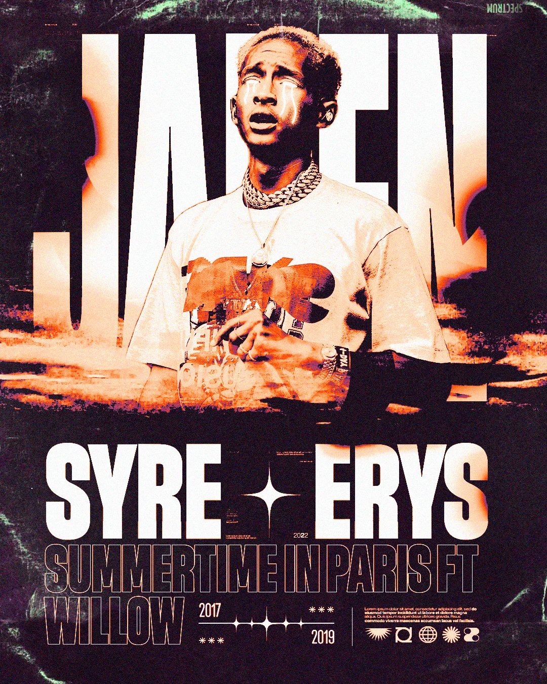 Jaden Smith inspired artwork