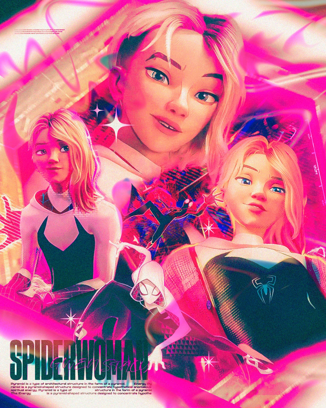 Gwen Stefani inspired artwork