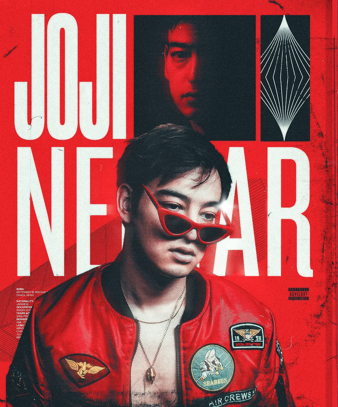 Joji artist inspired artwork