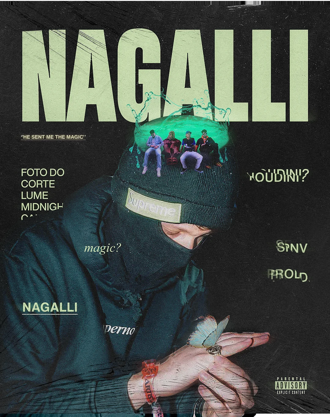 Nagalli artwork design