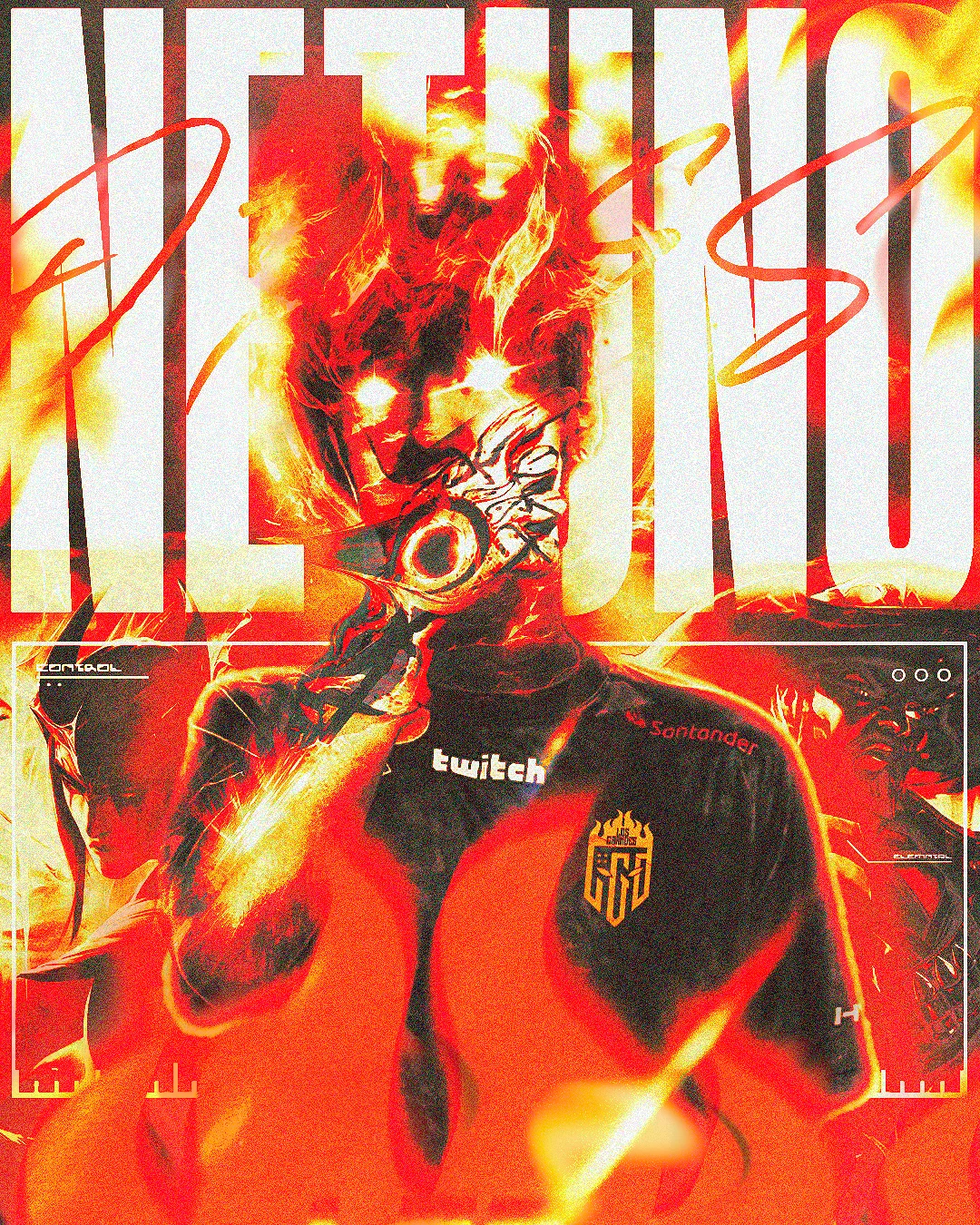 Netunao themed artwork