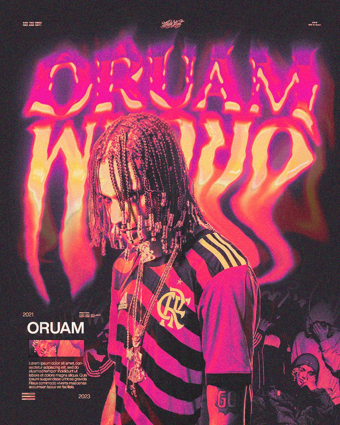 Oruam artist artwork