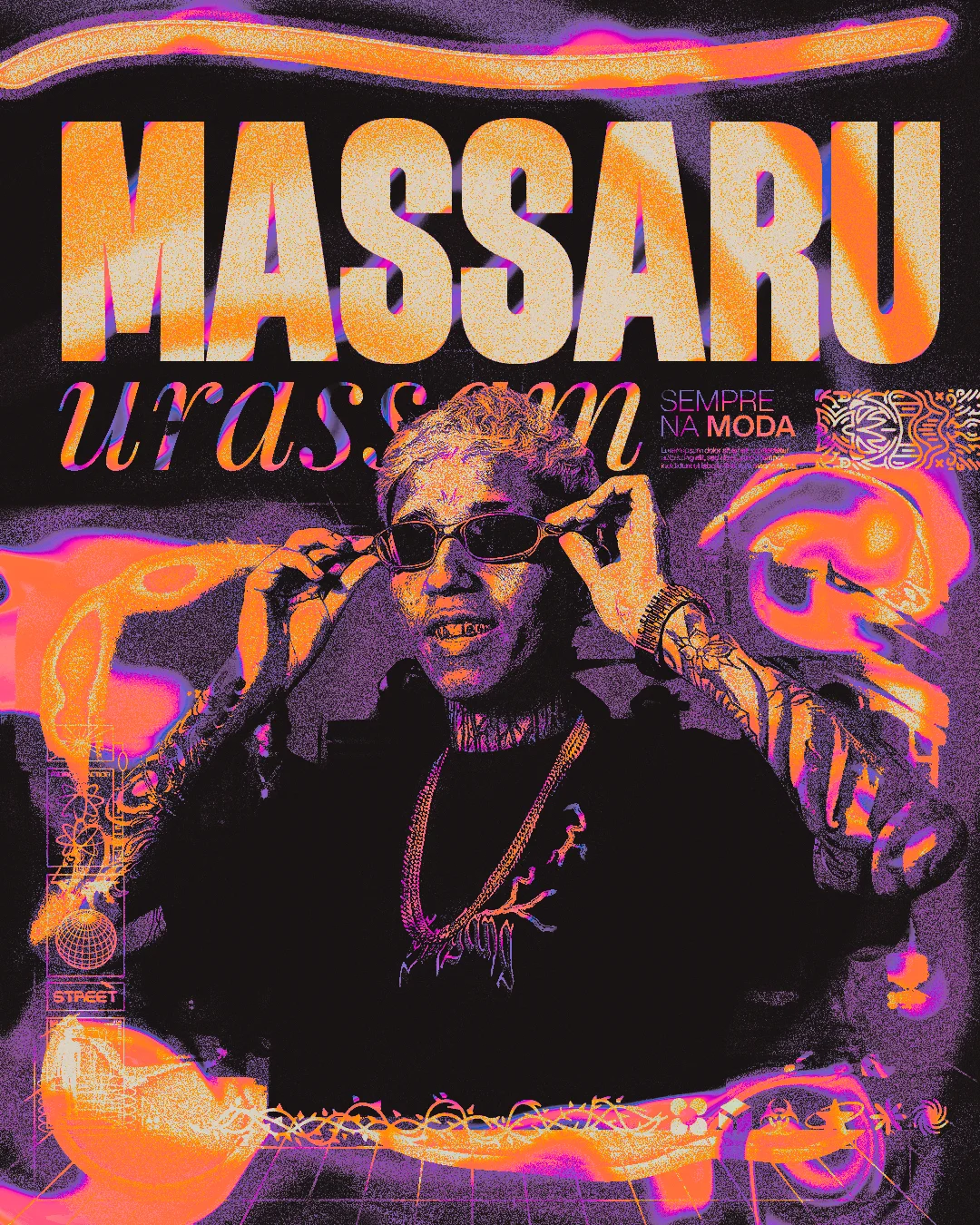 Urassam artwork design